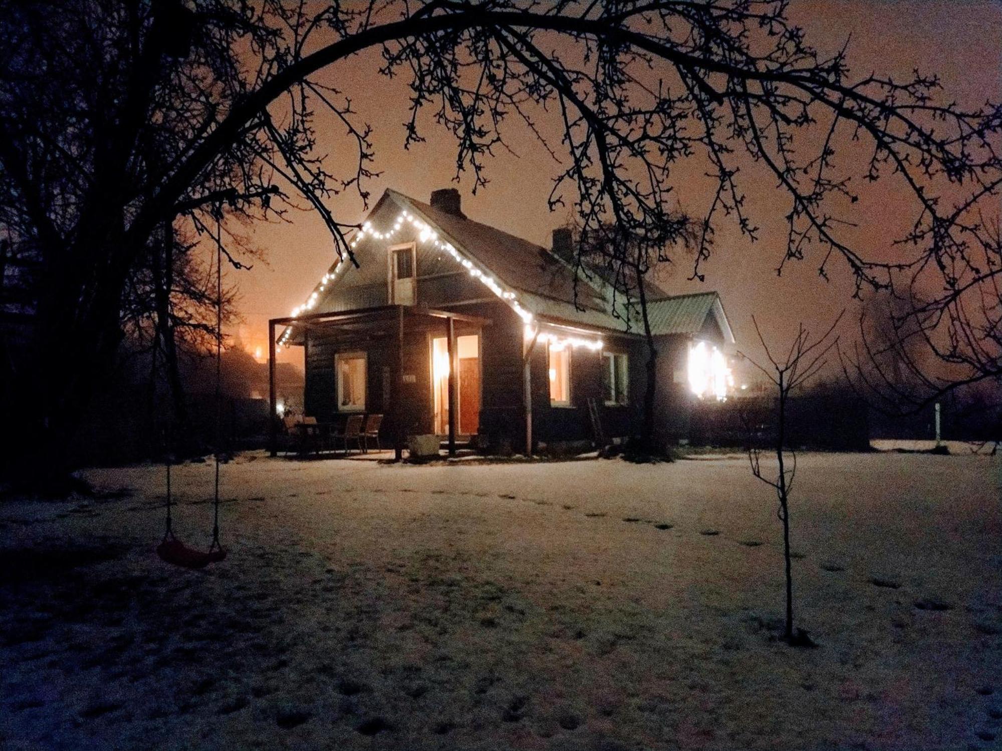 Hillside View House With Garden, Private Parking, Quiet Location - 12 Min To Old Town Anytime, Long Stays Welcome Wilno Zewnętrze zdjęcie